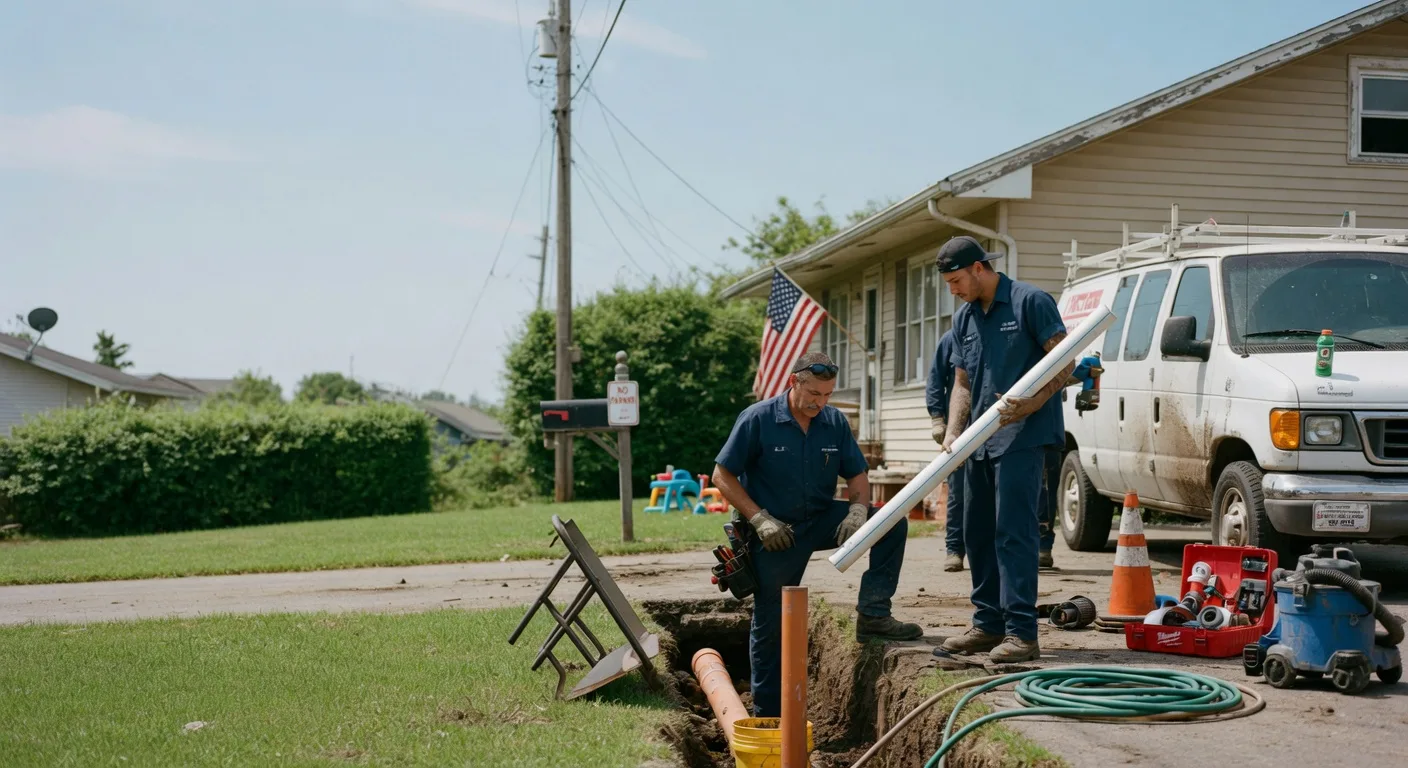 Drain Cleaning in Lindsay, TX near me